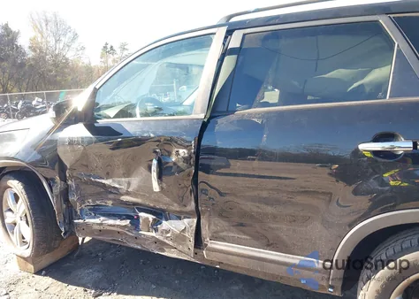 2012 Kia Sorento Ex V6 из США, поврежденный, VIN 5XYKU4A26CG304050